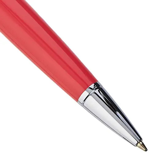 Cross Bailey Light Polished Resin Refillable Ballpoint Pen, Medium Ballpen, Includes Premium Gift Box - Coral Cross