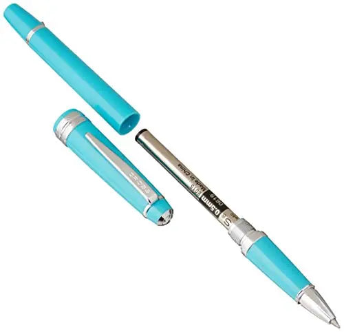 Cross Bailey Light Polished Resin Refillable Gel Ink Rollerball Pen, Medium Rollerball, Includes Premium Gift Box - Teal - crosspenmall.com
