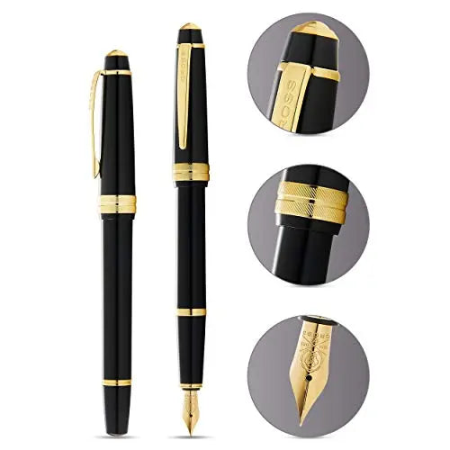 Cross Bailey Light Refillable Fountain Pen, Includes Gift Box Cross