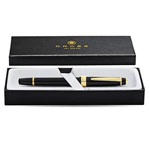 Cross Bailey Light Refillable Fountain Pen, Includes Gift Box Cross
