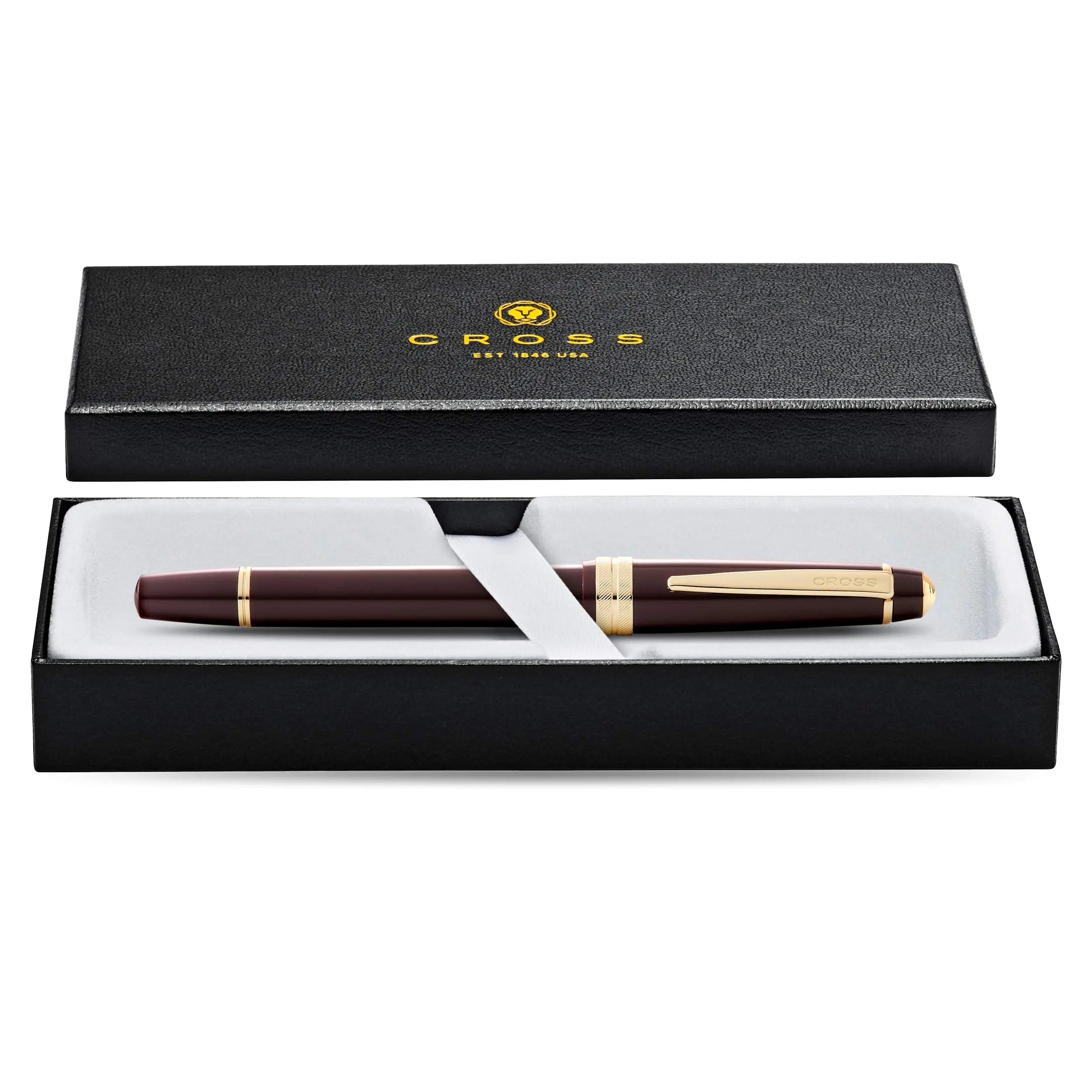 Cross Bailey Light Refillable Fountain Pen, Includes Gift Box Cross