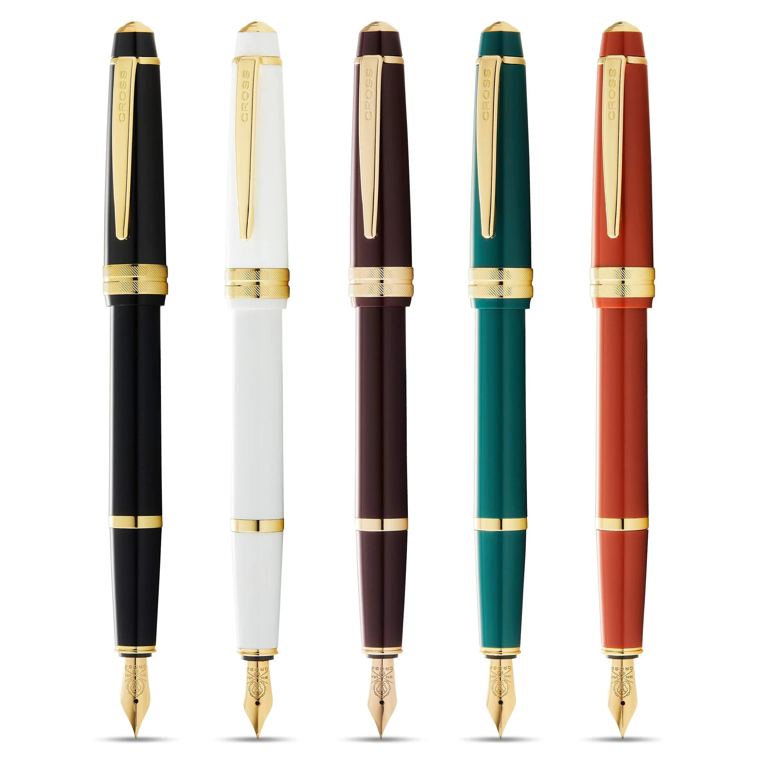 Cross Bailey Light Refillable Fountain Pen, Includes Gift Box Cross