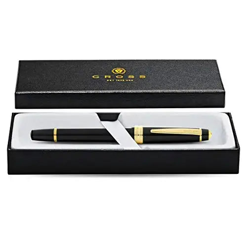 Cross Bailey Light Refillable Fountain Pen, Includes Gift Box Cross