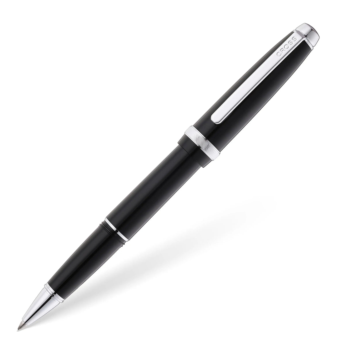Cross Bailey Light Rollerball Pen, Glossy Black, Medium Point, Black Ink cross