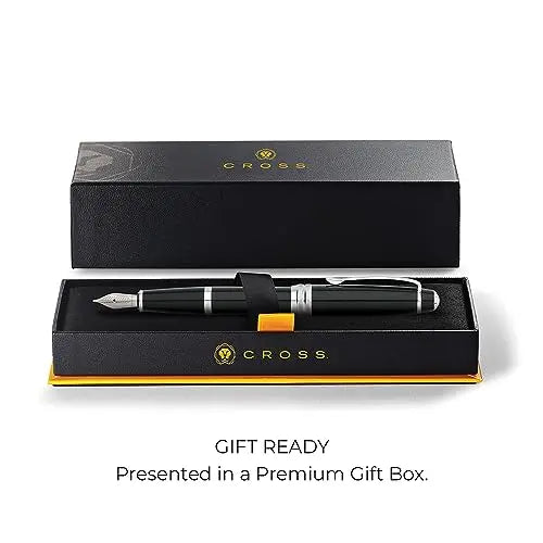Cross Bailey - Premium Fountain, Ballpoint & Rollerball Pens with Gift Box Cross