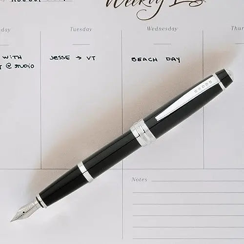 Cross Bailey - Premium Fountain, Ballpoint & Rollerball Pens with Gift Box Cross