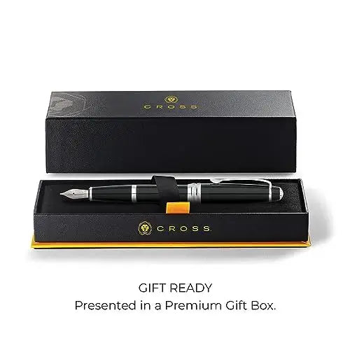Cross Bailey - Premium Fountain, Ballpoint & Rollerball Pens with Gift Box Cross
