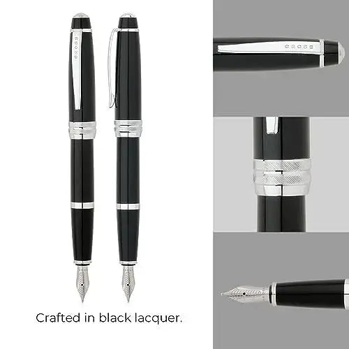 Cross Bailey - Premium Fountain, Ballpoint & Rollerball Pens with Gift Box Cross