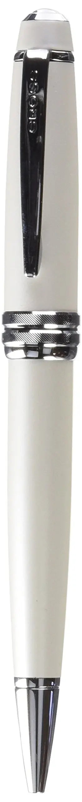 Cross Bailey Refillable Ballpoint Pen, Medium Ballpen, Includes Gift Box - White cross