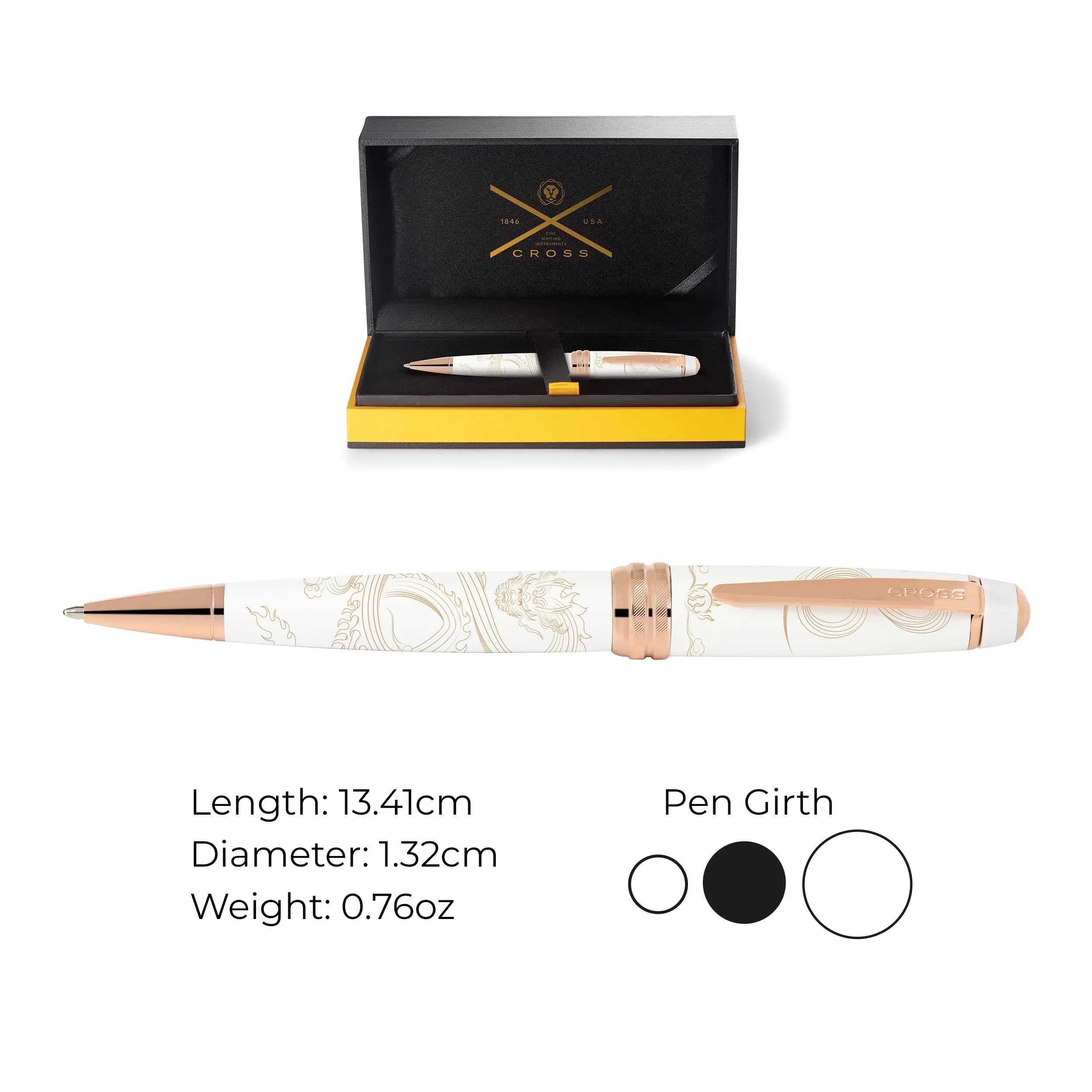 Cross Bailey Year of the Dragon Parent Cross