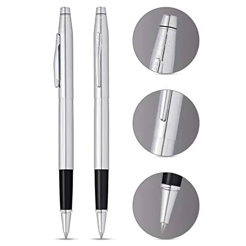 Cross Ballpoint Pen, Water-Based, Classic Century クロス(Cross)