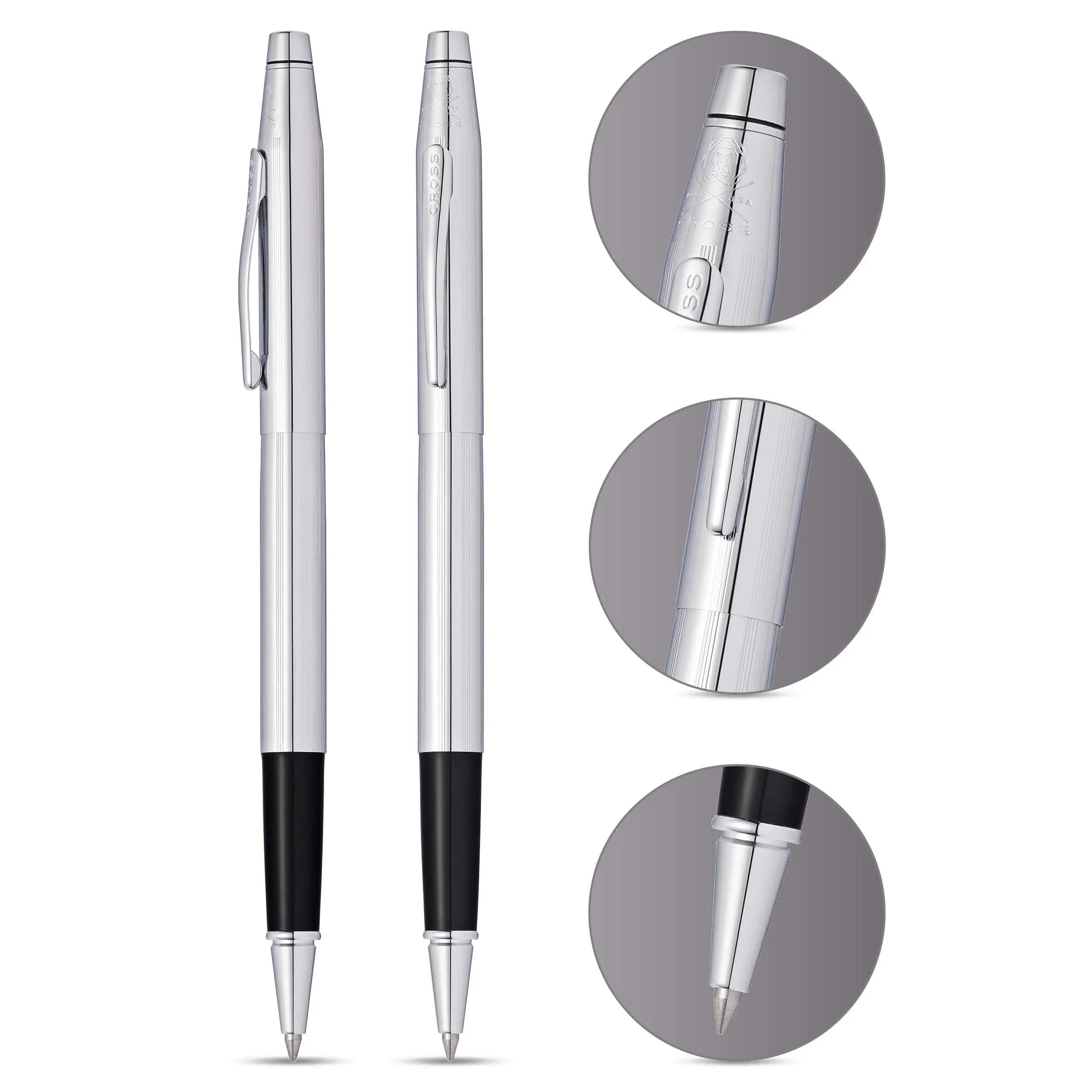 Cross Ballpoint Pen, Water-Based, Classic Century クロス(Cross)