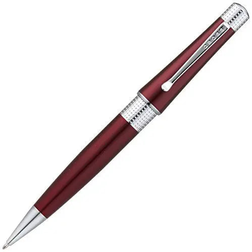 Cross Beverly, Red Lacquer, Ballpoint Pen (AT0492-11) - crosspenmall.com