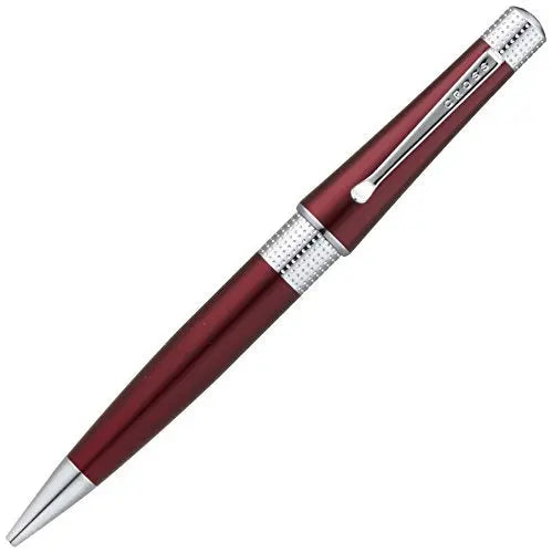 Cross Beverly, Red Lacquer, Ballpoint Pen (AT0492-11) - crosspenmall.com