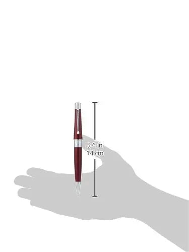 Cross Beverly, Red Lacquer, Ballpoint Pen (AT0492-11) - crosspenmall.com