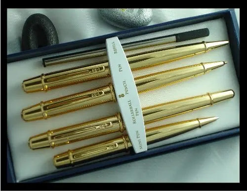 Cross Bill Blass 4-piece Pen Pencil Set - crosspenmall.com