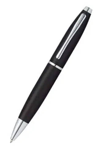 Cross Calais Pen & Leather Card Case Gift Set AT0112-14/2 - Matte Black Calais Pen & Leather Card Case Gift Set Cross