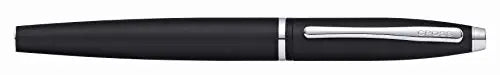 Cross Calais Refillable Fountain Pen, Medium Nib, Includes Premium Gift Box - Matte Black - crosspenmall.com