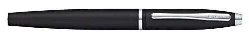 Cross Calais Refillable Fountain Pen, Medium Nib, Includes Premium Gift Box - Matte Black - crosspenmall.com