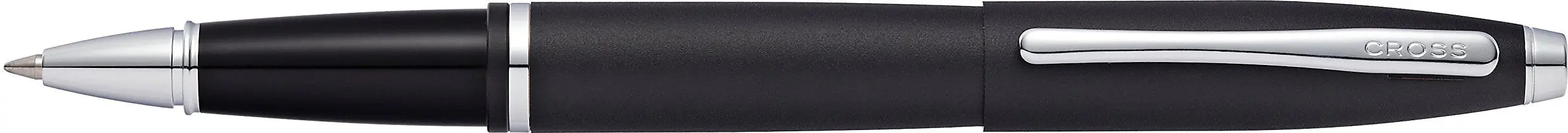 Cross Calais Refillable Gel Ink Rollerball Pen, Medium Rollerball, Includes Premium Gift Box - Matte Black - crosspenmall.com