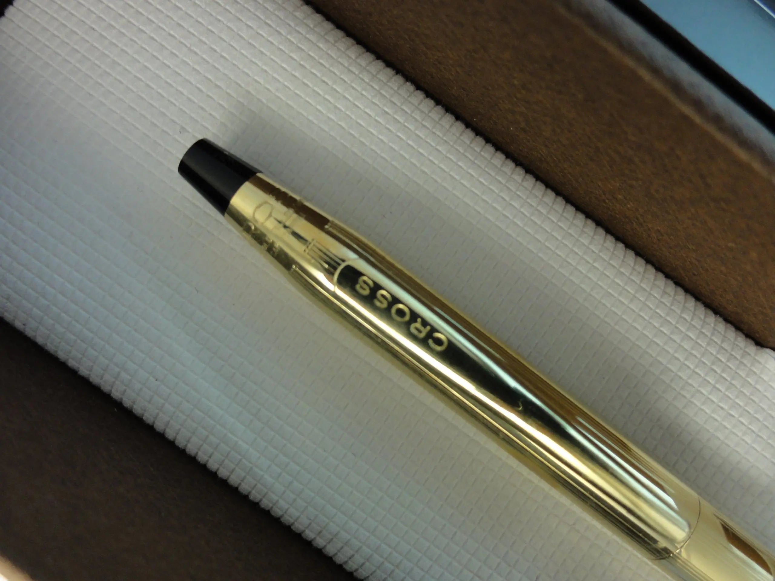 Cross Century Classic 10k Gold Rolled/filled Pencil 0.5MM Pencil Cross