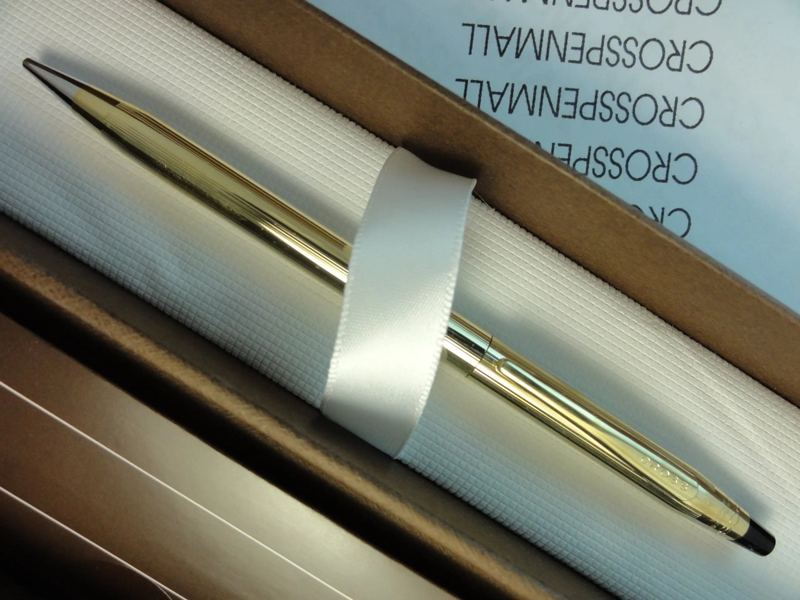 Cross Century Classic 10k Gold Rolled/filled Pencil 0.5MM Pencil Cross