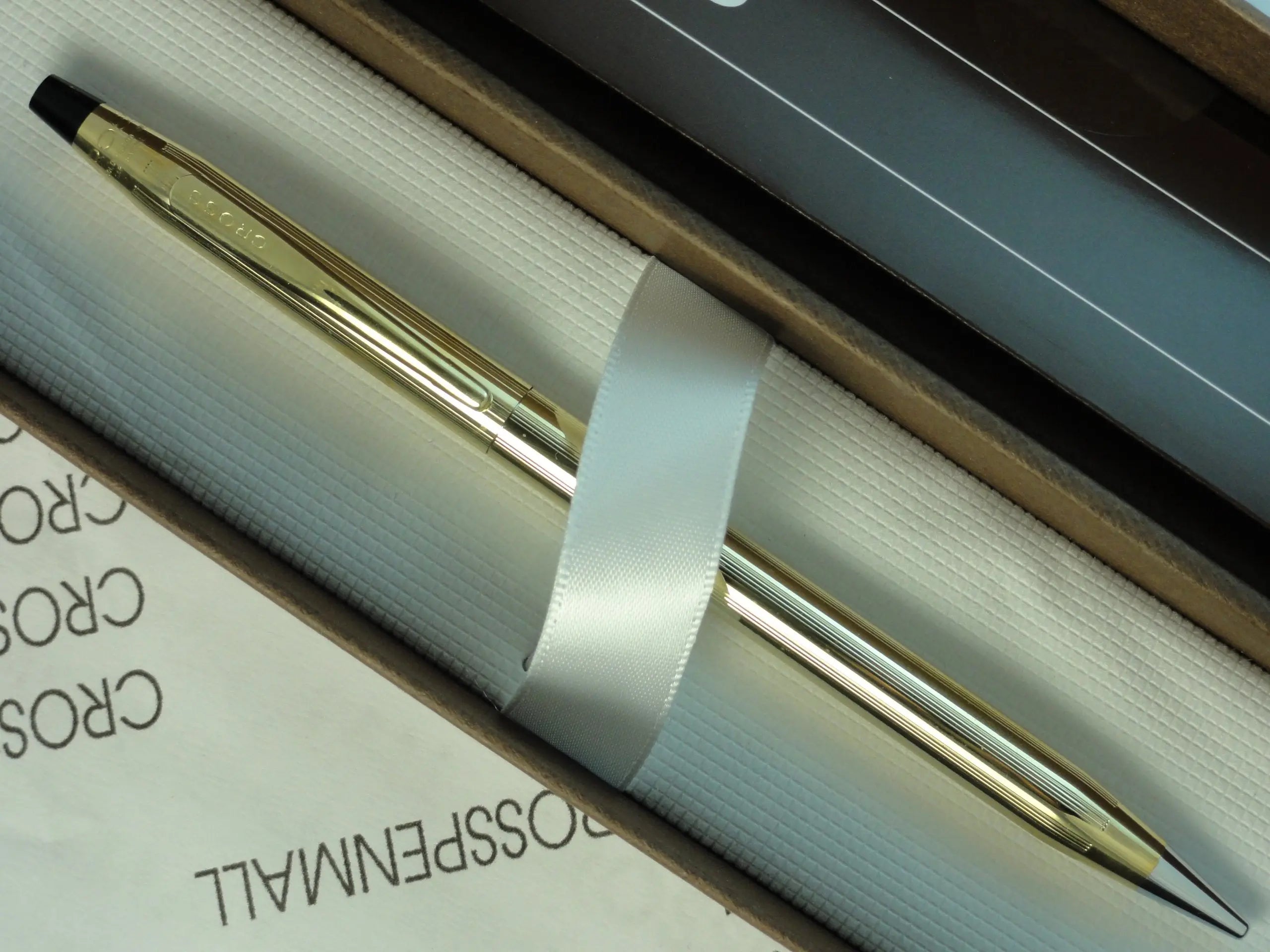 Cross Century Classic 10k Gold Rolled/filled Pencil 0.5MM Pencil Cross