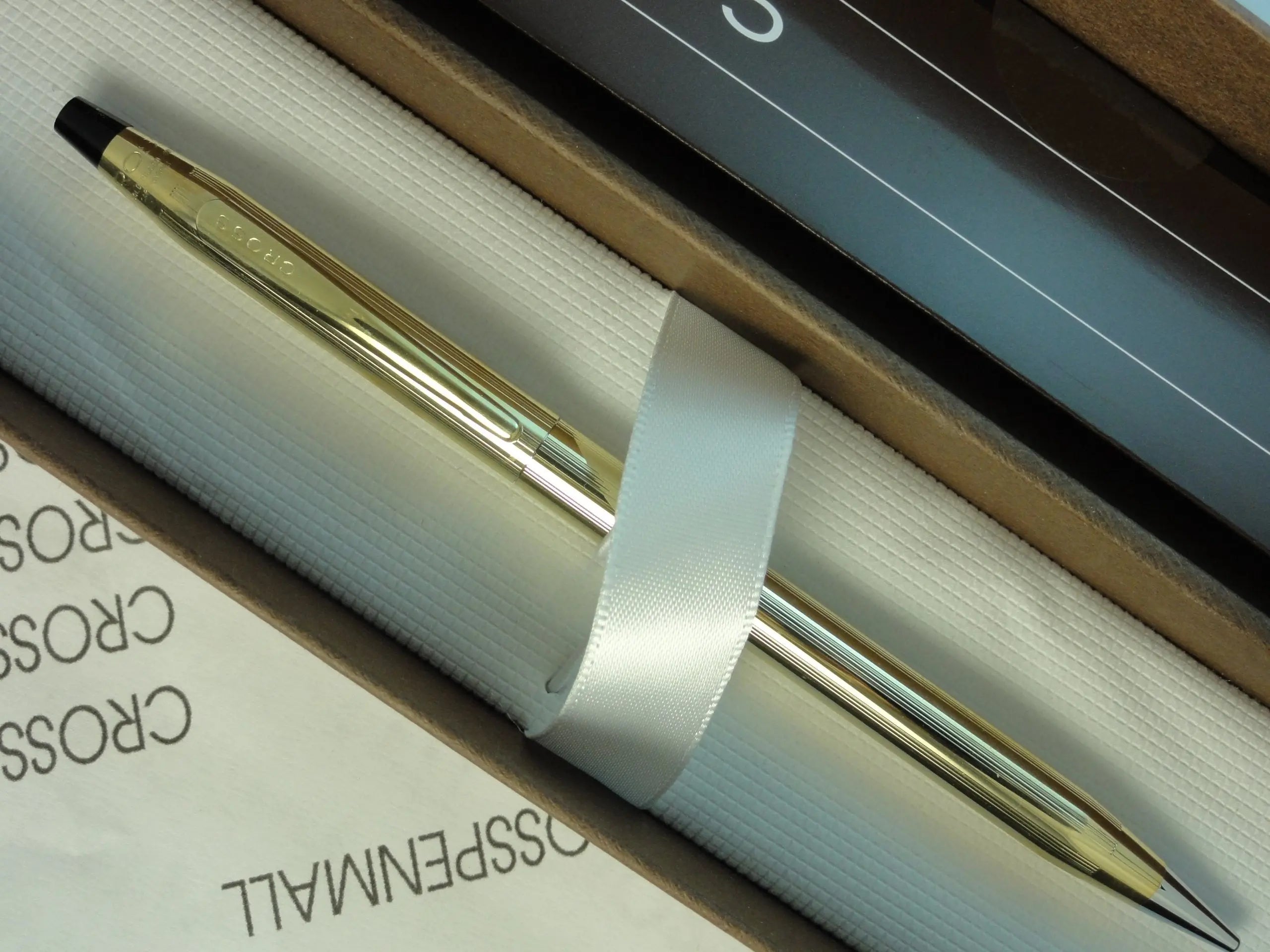 Cross Century Classic 10k Gold Rolled/filled Pencil 0.5MM Pencil Cross