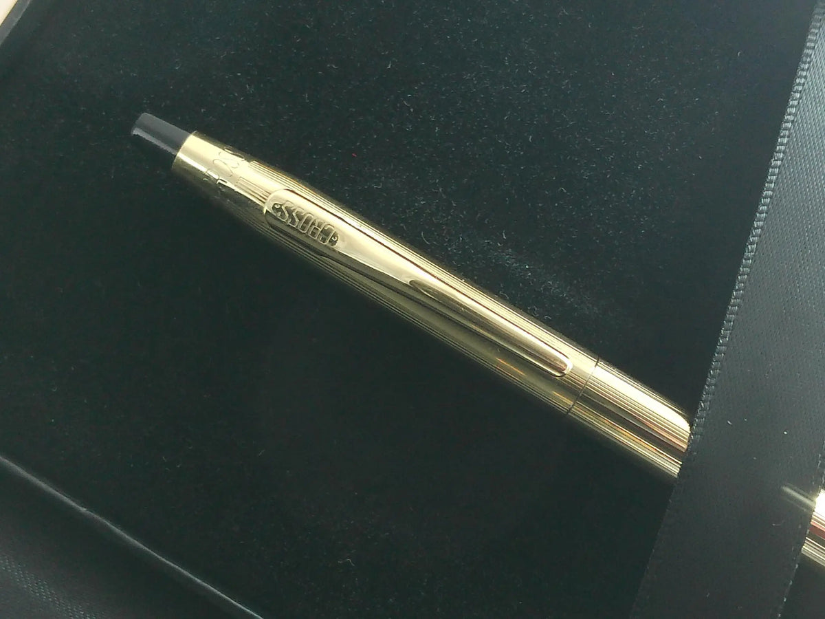 Cross Century Classic Ballpoint Pen, 10KT Gold Rolled/Filled, Made in the USA cross