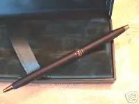 Cross Century Classic Ladies Pen Blue with 14kt Gold Pen and Velvet Pouch. Made in the USA Cross