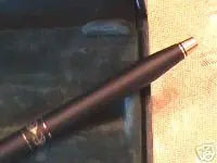 Cross Century Classic Ladies Pen Blue with 14kt Gold Pen and Velvet Pouch. Made in the USA Cross