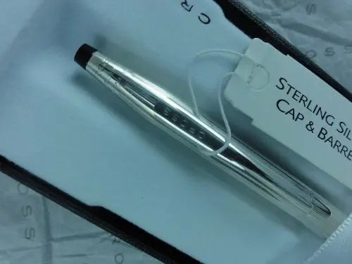 Cross Century Classic Made in USA Sterling Silver Pencil 0.9MM, in Premium gift Box cross