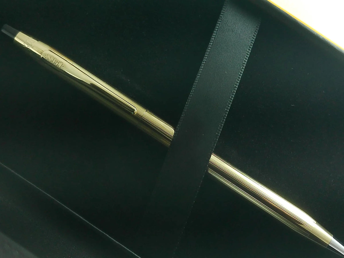 Cross Century Classic Pencil, 10KT Gold Rolled/Filled, 0.9MM, Made in the USA cross