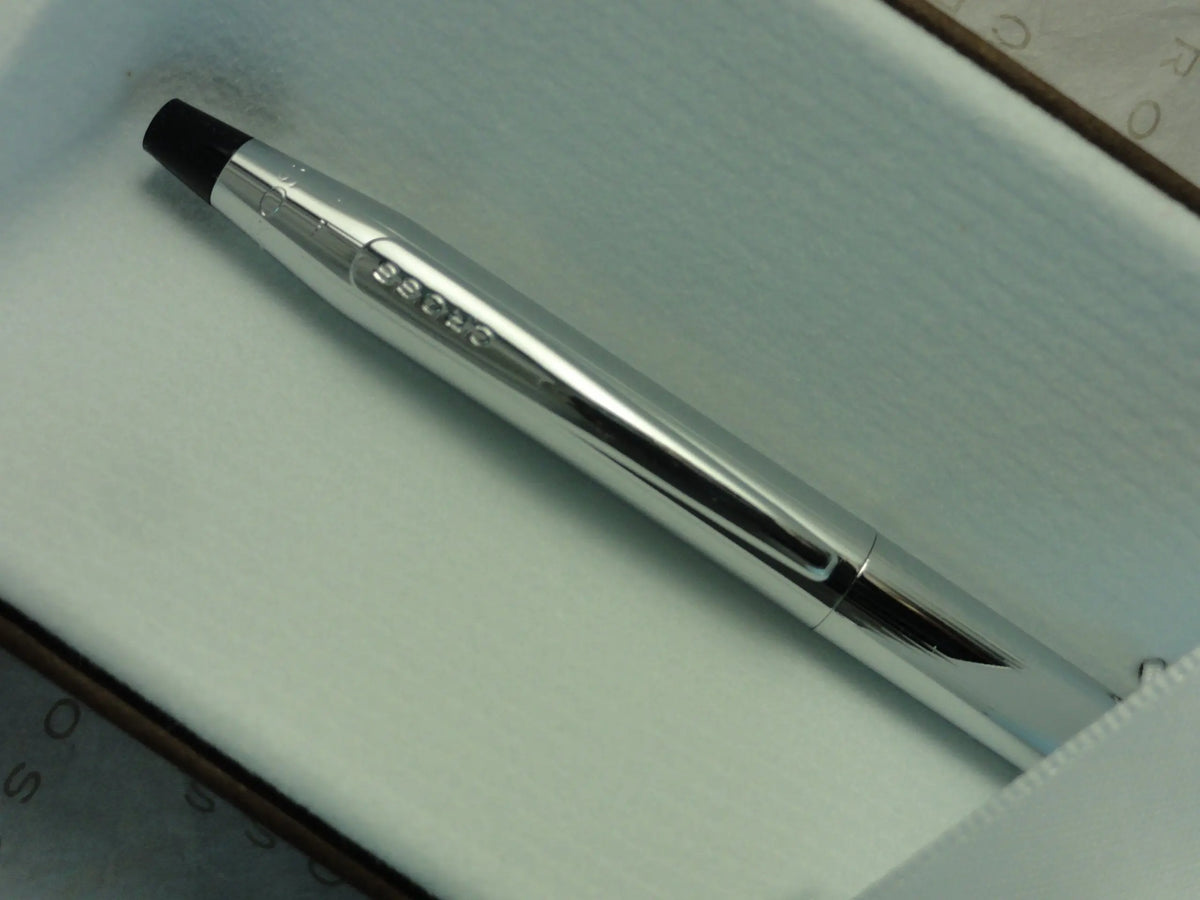 Cross Century Classic Polished Lustrous Chrome Pencil with 0.5MM Lead ' cross