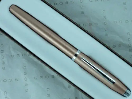 Cross Century II Elite Ladies Soft Pink Gel Ink Selectip Rollerball Pen - crosspenmall.com