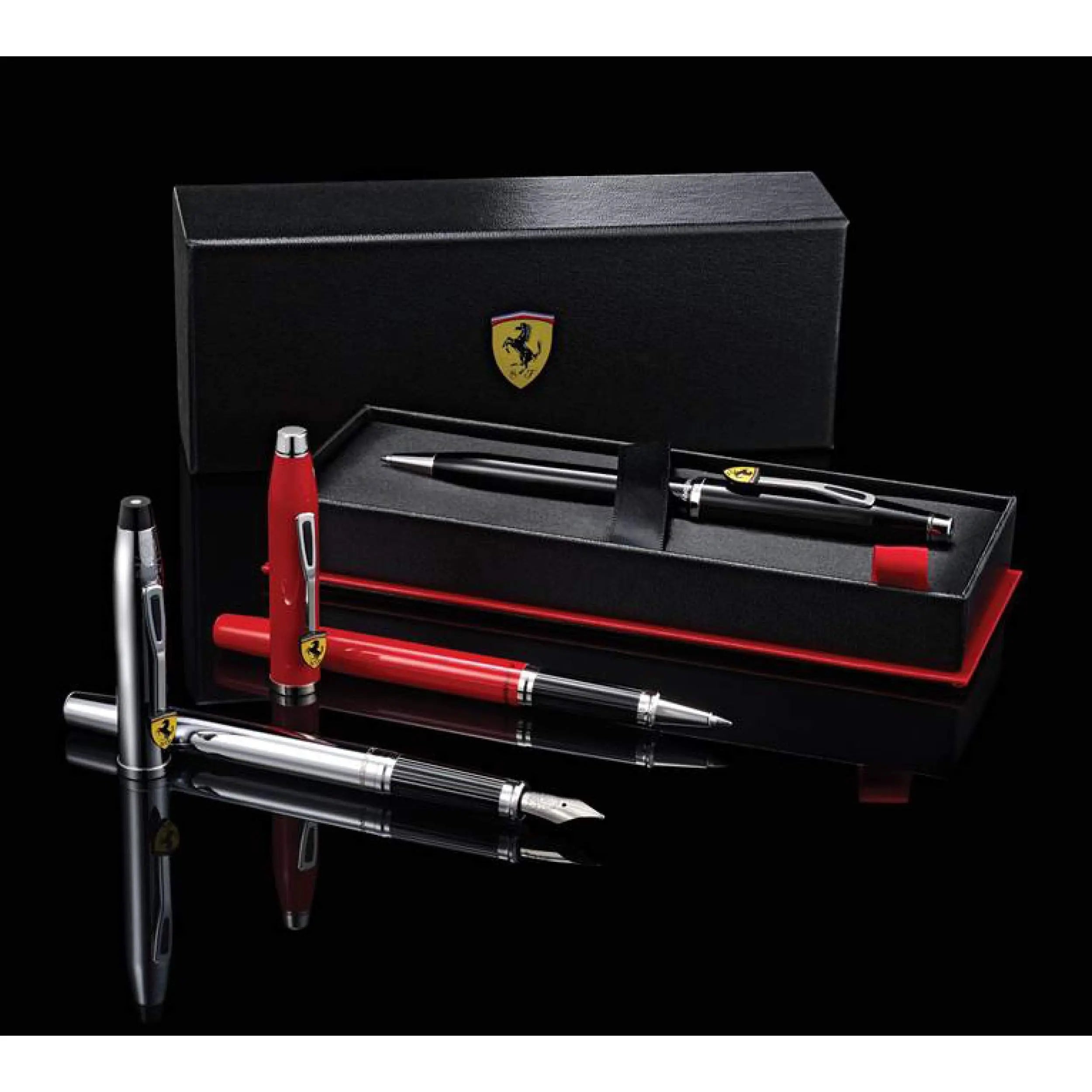Cross Century II Fountain Pen, Ferrari - Rosso Corsa Red Cross