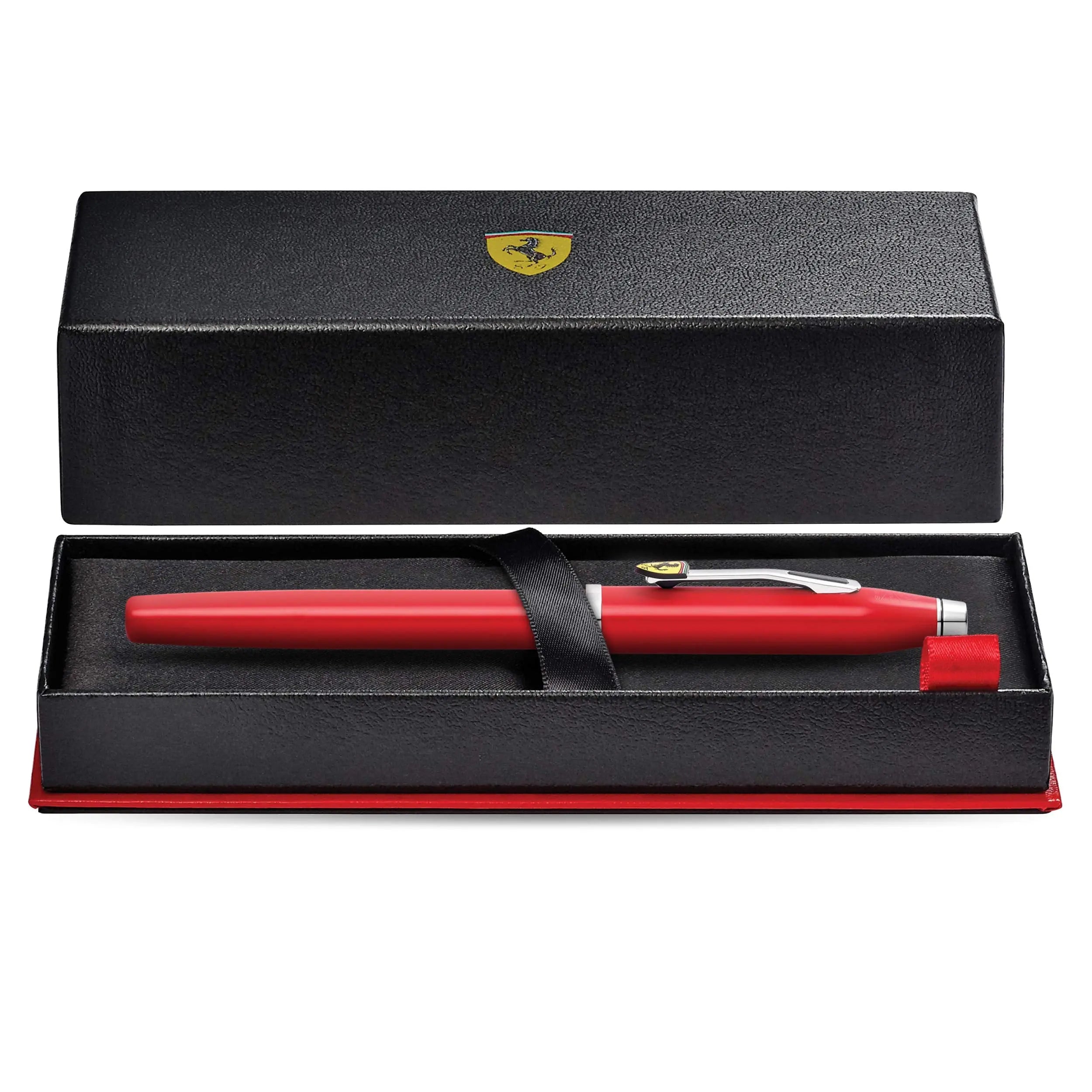Cross Century II Fountain Pen, Ferrari - Rosso Corsa Red Cross