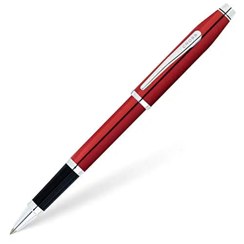 Cross Century II Limited Edition Rollerball Pen - Red Lacquer - Includes Premium Gift Box Cross