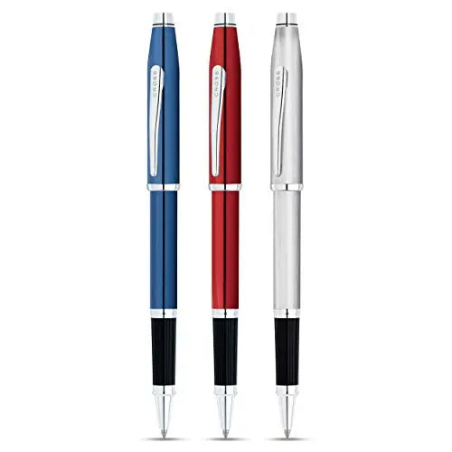 Cross Century II Limited Edition Rollerball Pen - Red Lacquer - Includes Premium Gift Box Cross