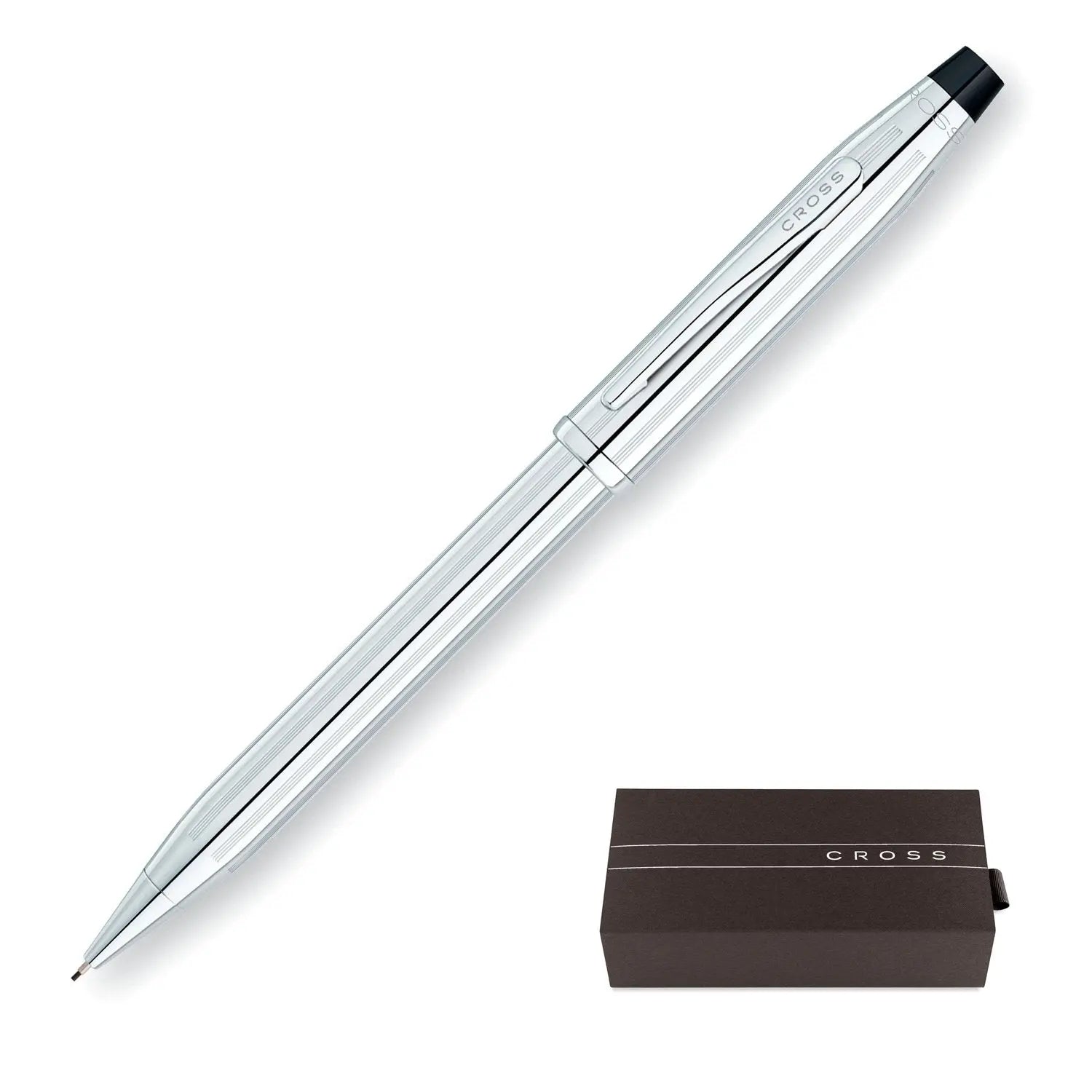 Cross Century II Lustrous Chrome Pencil - 350305WG Cross