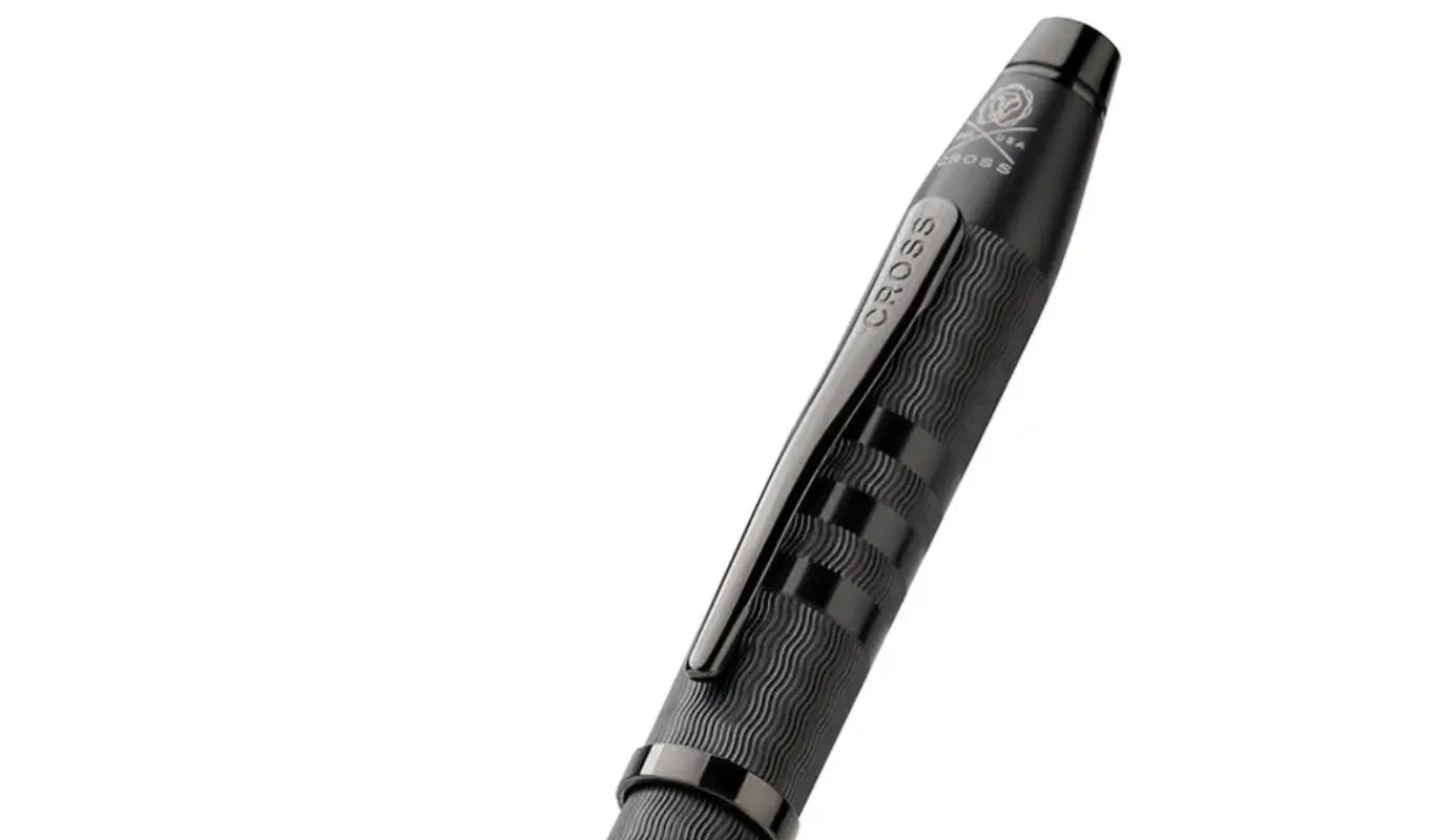 Cross Century II Midnight Black with Polished Midnight Black PVD Appointments Selectip Rollerball Pen Cross