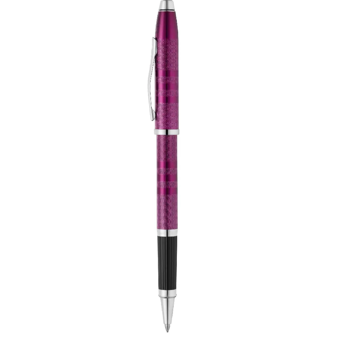 Cross Century II Midnight Plum with Polished Chrome Appointments Selectip Rollerball Pen Cross
