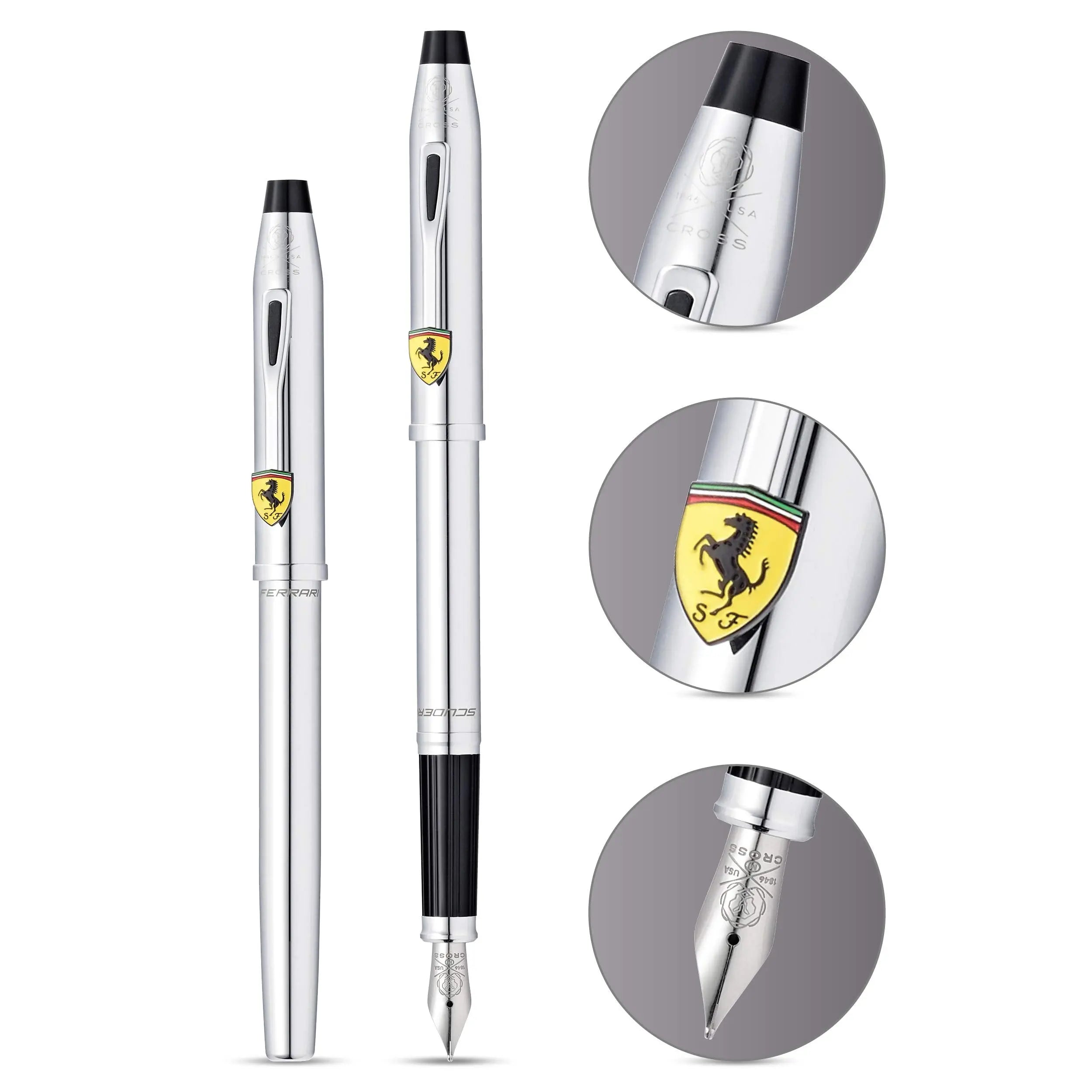 Cross Century II Polished Chrome-Ferrari Edition Cross