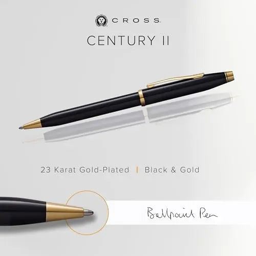 Cross Century II Refillable Ballpoint Pen/Fountain Pen crosspenmall.com