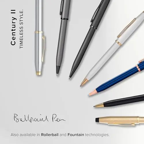 Cross Century II Refillable Ballpoint Pen/Fountain Pen crosspenmall.com