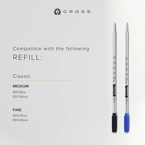Cross Century II Refillable Ballpoint Pen/Fountain Pen crosspenmall.com