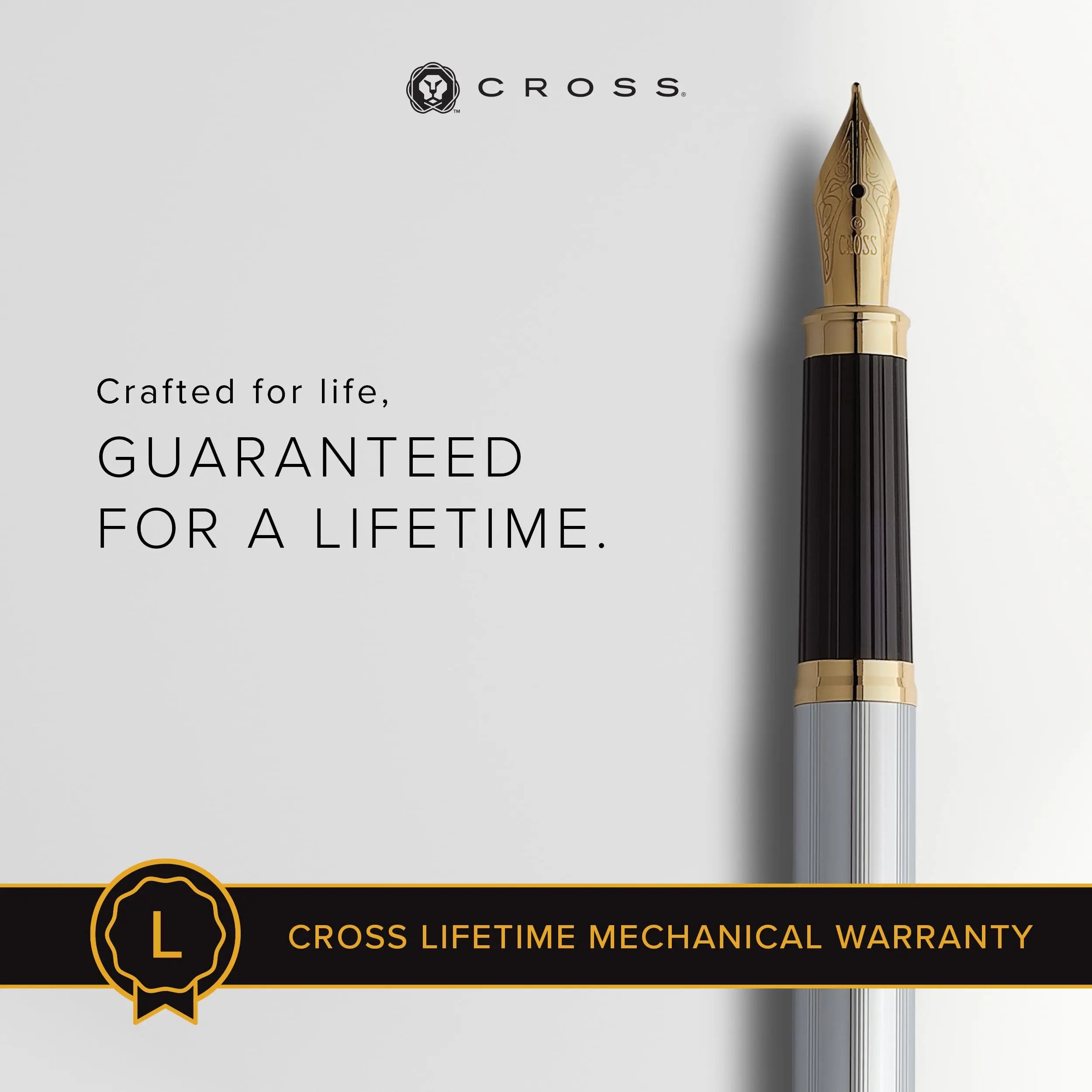 Cross Century II Refillable Ballpoint Pen/Fountain Pen crosspenmall.com