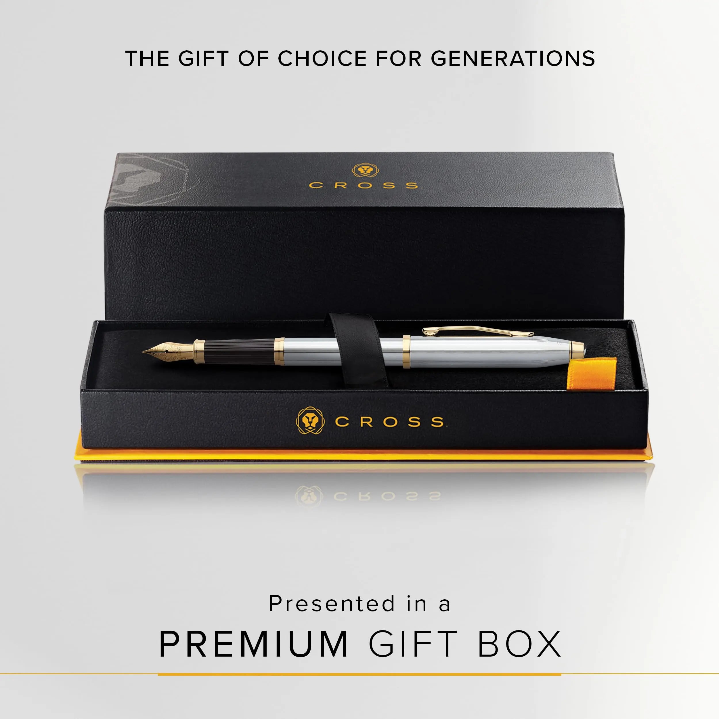 Cross Century II Refillable Ballpoint Pen/Fountain Pen crosspenmall.com