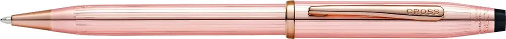 Cross Century II Refillable Ballpoint Pen, Medium Ballpen, Includes Luxury Gift Box - 10 Carat Gold-Filled Cross