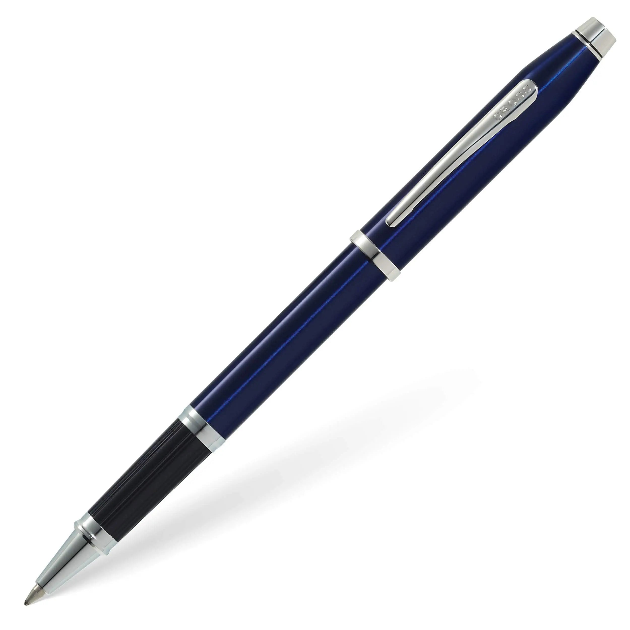 Cross Century II Refillable Gel Ink Rollerball Pen, Fine Rollerball, Includes Luxury Gift Box - Classic Black Cross